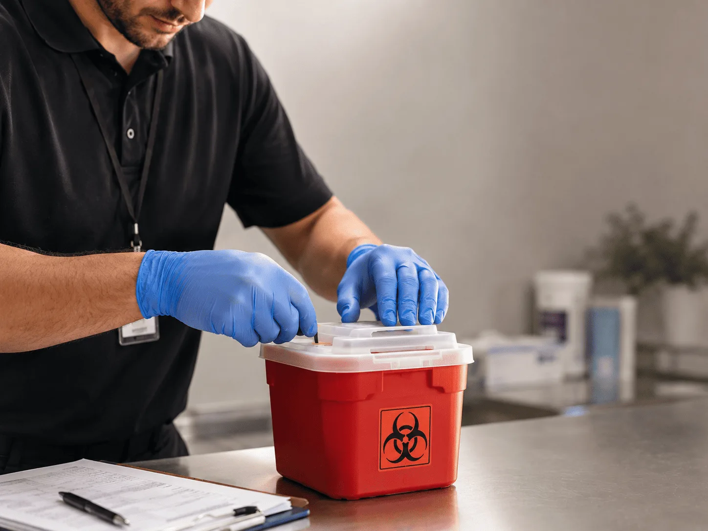 Why choose Sharps Waste Disposal in Heltonville, IN